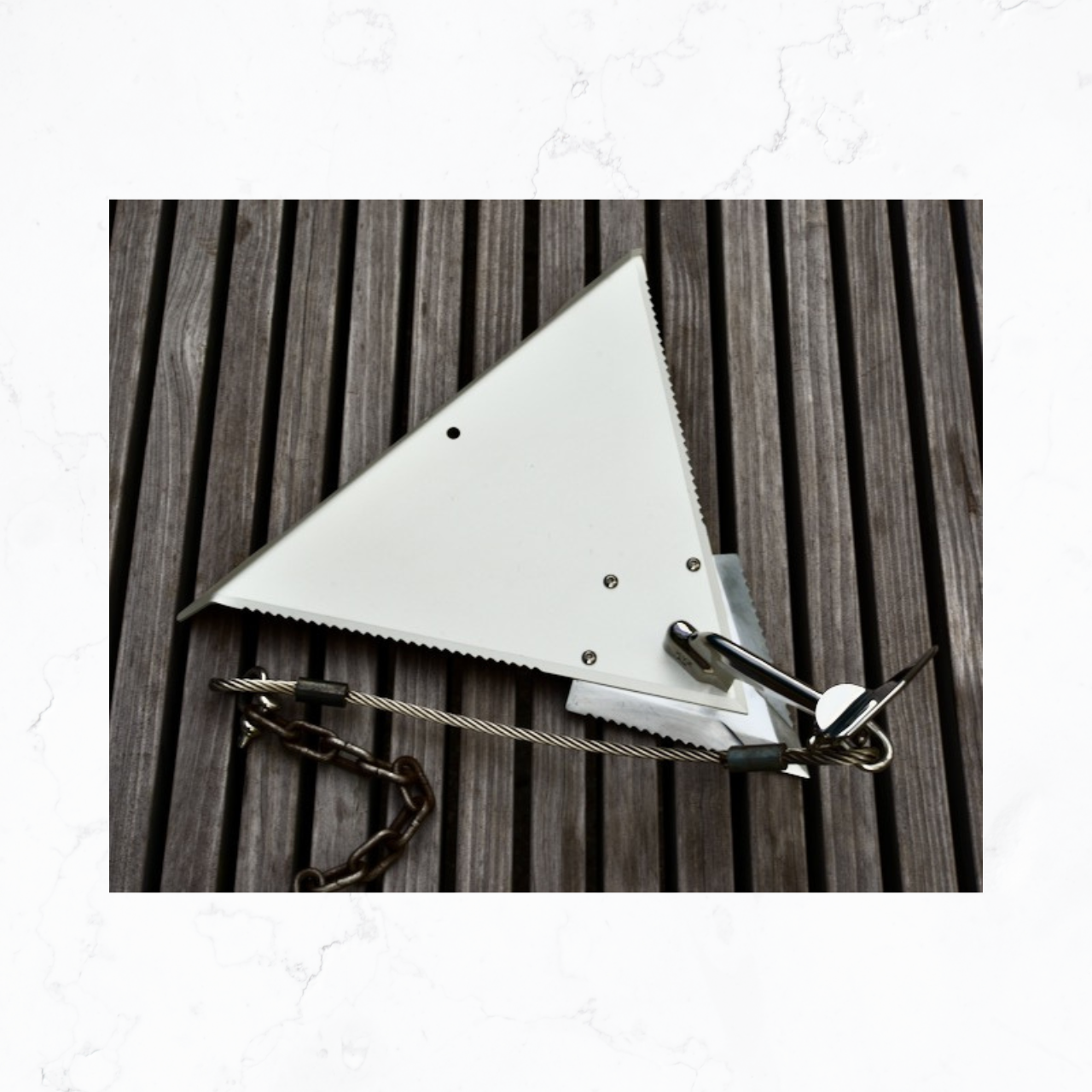 Stainless Steel & Aluminum Anchor