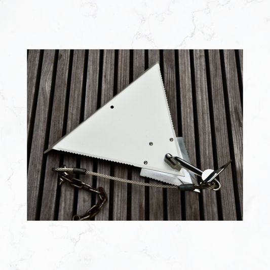 Stainless Steel & Aluminum Anchor