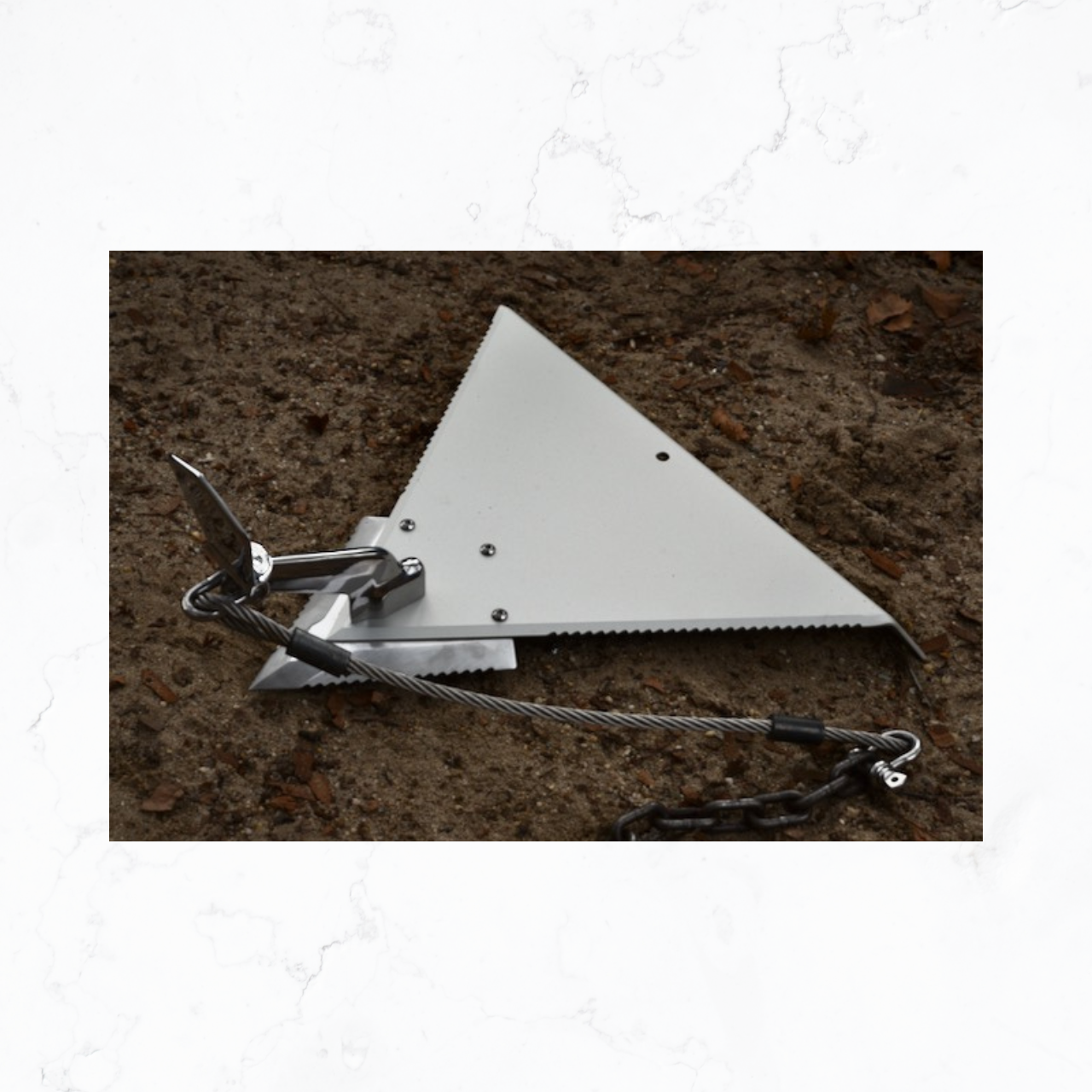 Stainless Steel & Aluminum Anchor