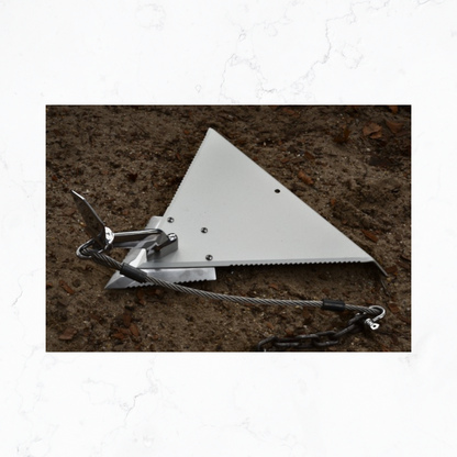 Stainless Steel & Aluminum Anchor