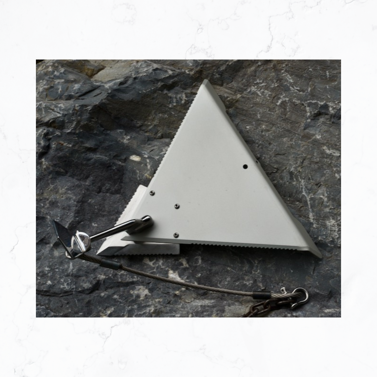 Stainless Steel & Aluminum Anchor
