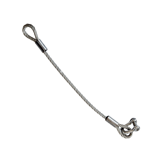 Wire Cable for XYZ Air Stainless Steel & Aluminum Anchor