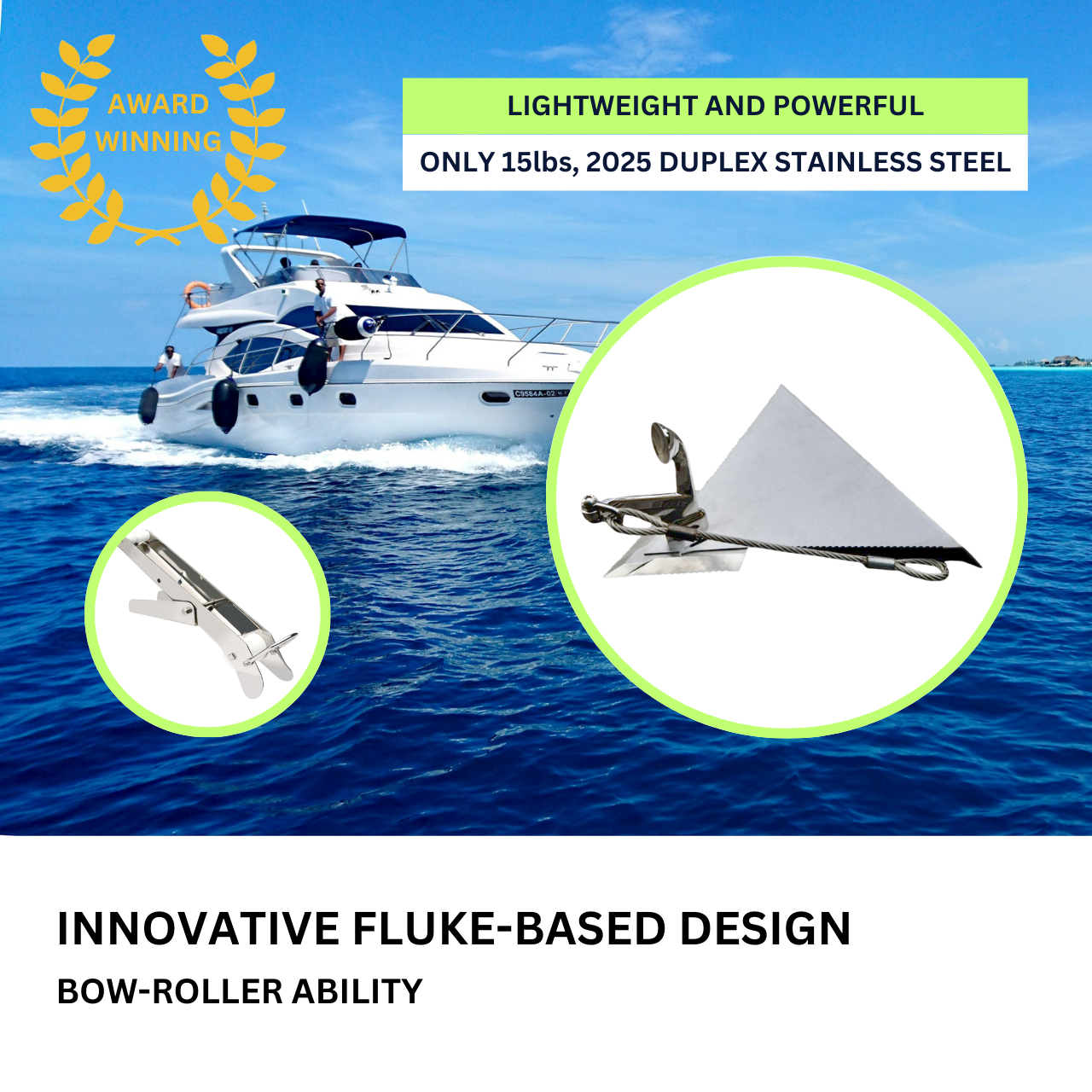 Stainless Steel Anchor
