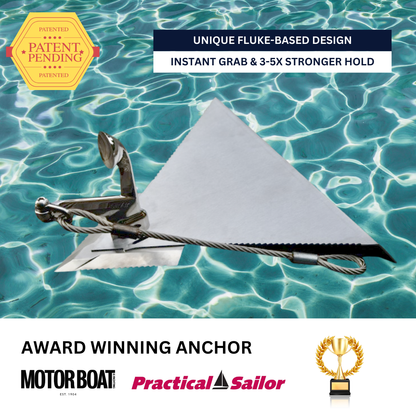 Stainless Steel Anchor