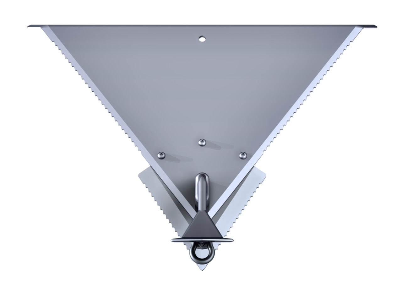 Stainless Steel & Aluminum Anchor