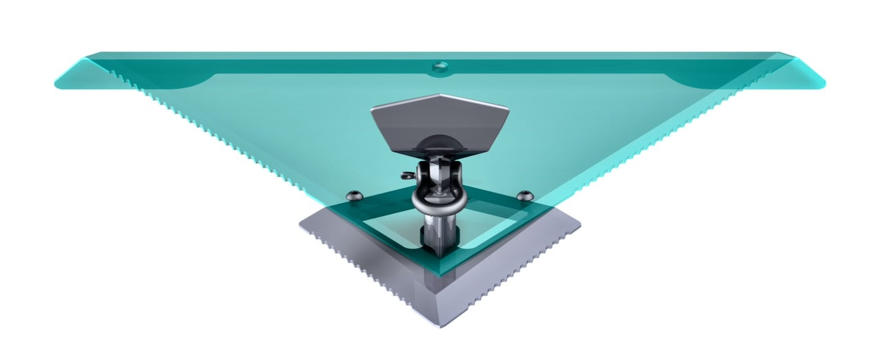 Stainless Steel & Aluminum Anchor